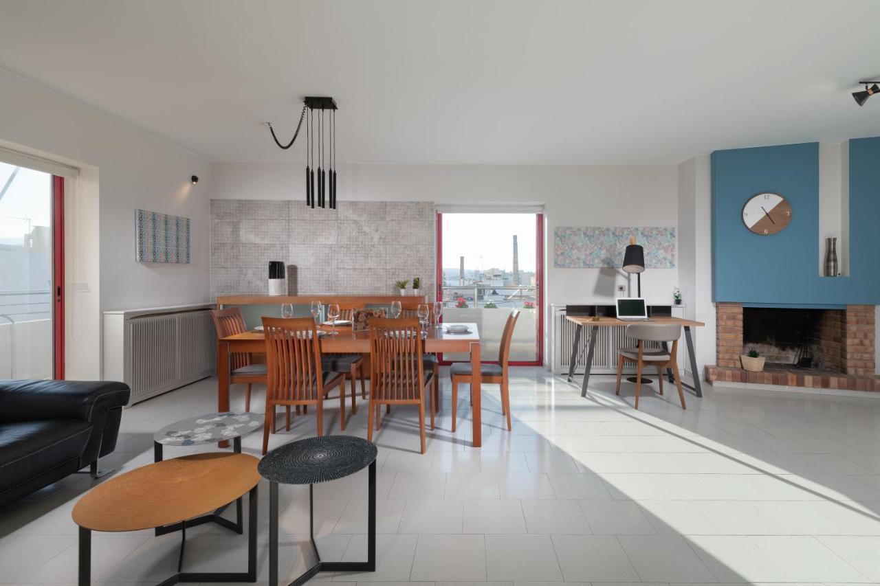 Leilighet Stefan's Penthouse Khania